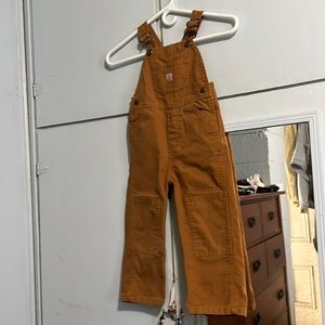 Toddler Carhartt overalls
